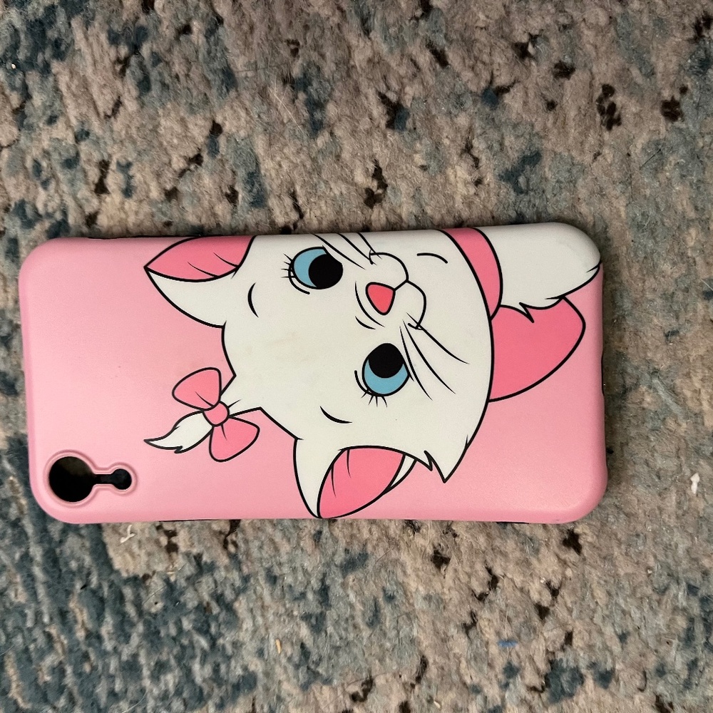 Pink Marie Aristocats Iphone XR Case